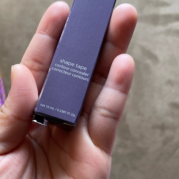 NIB Tarte shape tape contour concealer 36S Medium-Tan Sand Full Coverage - Picture 13 of 14